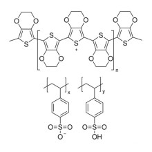 Poly (3, 4-éthylènedioxythiophène) -Poly (styrènesulfonate) CAS 155090-83-8